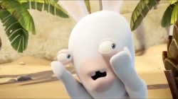 انیمیشن خرگوش های بازیگوش قسمت 439 - rabbids invasion